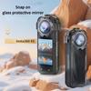 Anti Scratch Protective Cover Anti Fog Waterproof Dustproof Glass Protective Mirror For Insta360 X5 Panoramic Camera Accessories