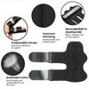 1Pcs Adjustable Finger Splint Brace Built-in Aluminum Alloy Mallet Finger Brace for All Fingers Tendon Release Pain Relief