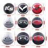 4Pcs 56/65mm Car Wheel Center Hub Caps Dust Cover Logo Sticker For Kia Ceed Sorento Picanto Sportage K2 K6 KX1 RIO Optima K4 K3