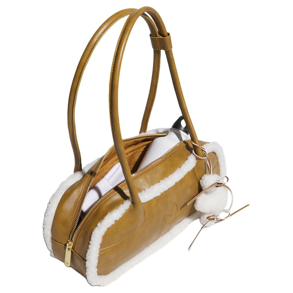 Adidas Originals Polyurethane Baguette Bag Handbag Regular Women's Bronze Strata Adidas KT0859