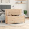 VidaXL Bench Seat for Living Room Entryway Bench Storage Bench Living Room Furniture Home Interior 110x41x76.5 Cm Wood 823554
