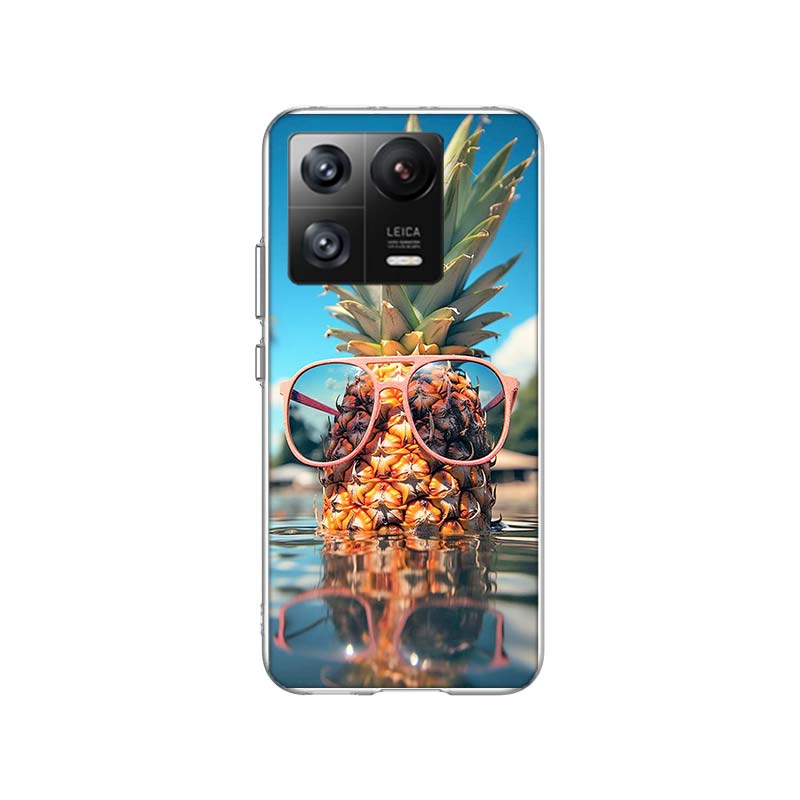 Harvest Pineapple Phone Case For Xiaomi Poco F7 Ultra X7 X6 M8 M7 M6 M4 M3 Pro X4 Mi 15 15T 14 14T 12T 12S 10T Pro 12 11 Lite Co