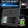 15W Fast Charging Wireless Charger for Tesla Model 3 Car Wireless Charger Wireless Smartphone Charging Pad Car Accessories
