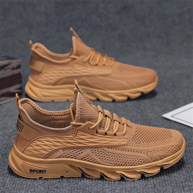 Модные сетчатые кроссовки CYYTL Повседневная мужская обувь Дышащая Уличная Мода Бег Теннис Роскошная Платформа Спорт Пеший Туризм Дизайнерские Лоферы