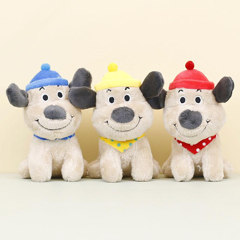 Мягкий Пушистый Плюшевый Брелок для Собаки Милый Плюшевый Брелок Идеально Подходит для Подарков