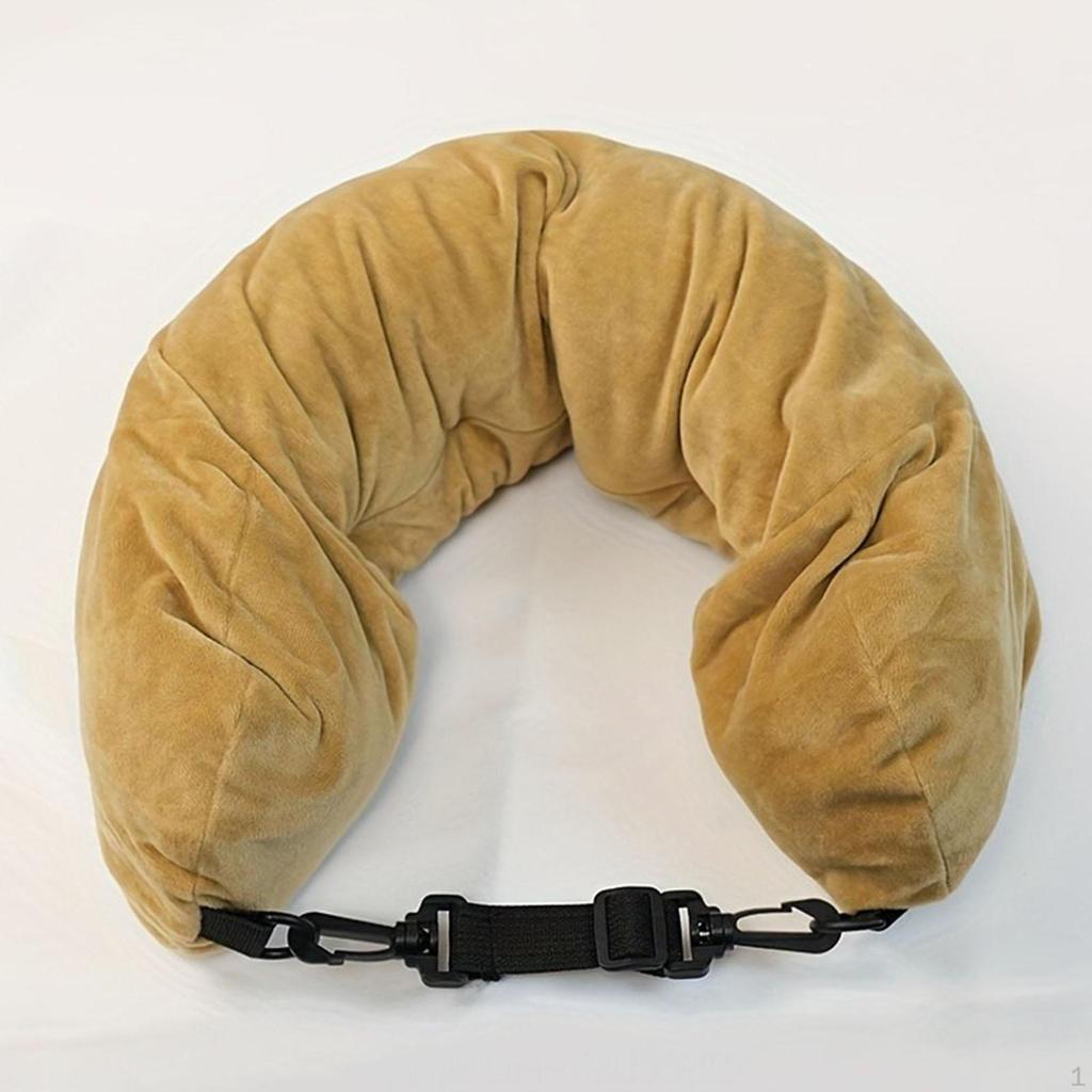 Портативная подушка для поддержки шеи для путешествий