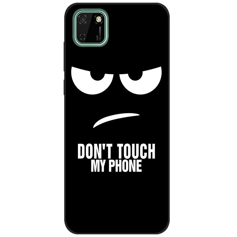 Case For Huawei Y5p Cases Silicon Soft Funda On Huawei Y5 P Honor 9S DUA-LX9 DRA-LX9 5.45 inch TPU Funny Painted Phone Coque