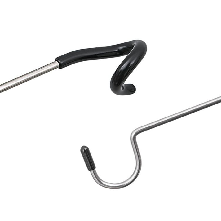 4Pieces Multifunction Hanging Basket Hook Hanger Tent Rod Post Strong Hanger