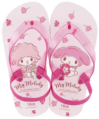 Сандалии для детей Skater Beach My Melody Цветок, Арт, Sanrio, 18см, SDBE18-A