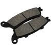 Cyleto Motorcycle Parts Front or Rear Brake Pads for Honda FES125 FES150 Pantheon FES 125 150 03-06 FES250 Foresight 250 00-05