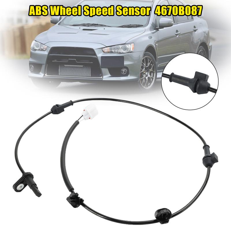 Artudatech ABS Wheel Speed Sensor Front Left/Right For Mitsubishi Mirage 4670B087 Car Accessories