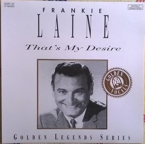 CD FRANKIE LAINE - That's My Desire 4493432 Pilz 1993 Japan ObiRock Used