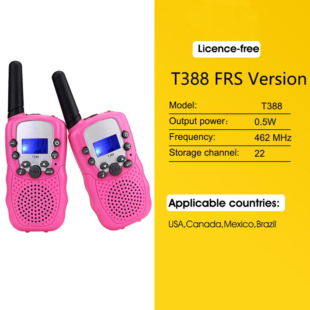 Портативная детская мини-игрушка Walkie Talkie Двусторонняя связь Удаленный домофон