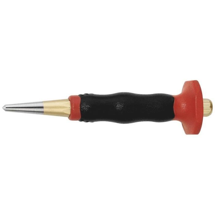 Pointeau 150 x 10 x 5 mm avec protection manuelle Rennsteig Werkzeuge 431 152 0