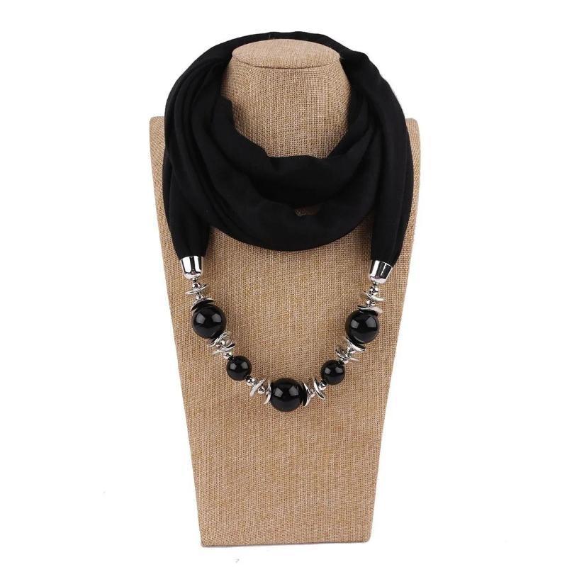 1Pcs Women New Fashion Scarves Collar Pendant Scarf Necklace Necklace For Women Jewelry Boho Jewelry For Women