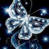 Full 5D Diy Diamond Painting Cartoon Crystal Butterfly Embroidery Cross Stitch Home Decor Handmade