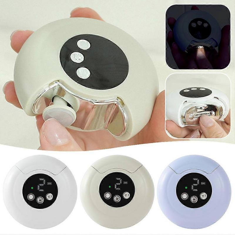 Automatic Nail Clipper Automatic Nail Trimmer Polisher with LED Light for Adults Teens Kids