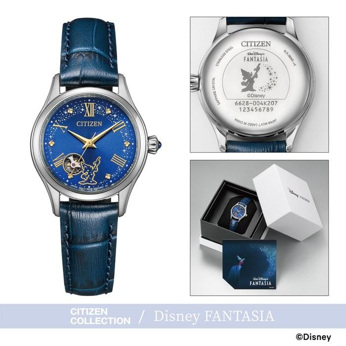 [CITIZEN] Disney Collection Watch PR1040-02L Blue Women's