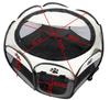 Dog/cat playpen 91x91x58cm - gray