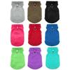 Soft Fleece Dog Clothes for Small Dogs Spring Summer Puppy Cats Vest Shih Tzu Chihuahua Clothing French Bulldog Jacket Pug Coats