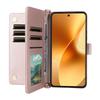 For Realme 15 Pro 5G/15 5G Case with Shoulder/Wrist Strap Leather Phone Cover Stand Wallet