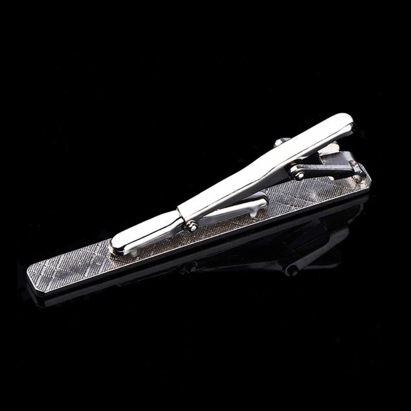 Зажимы для галстука для мужчин Застежка для галстука Gentleman Crystal For Mens Gift