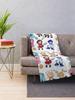 Vocaloid Chibi Chaos Throw Blanket  Soft Cozy Plush for Home Comfort and Style