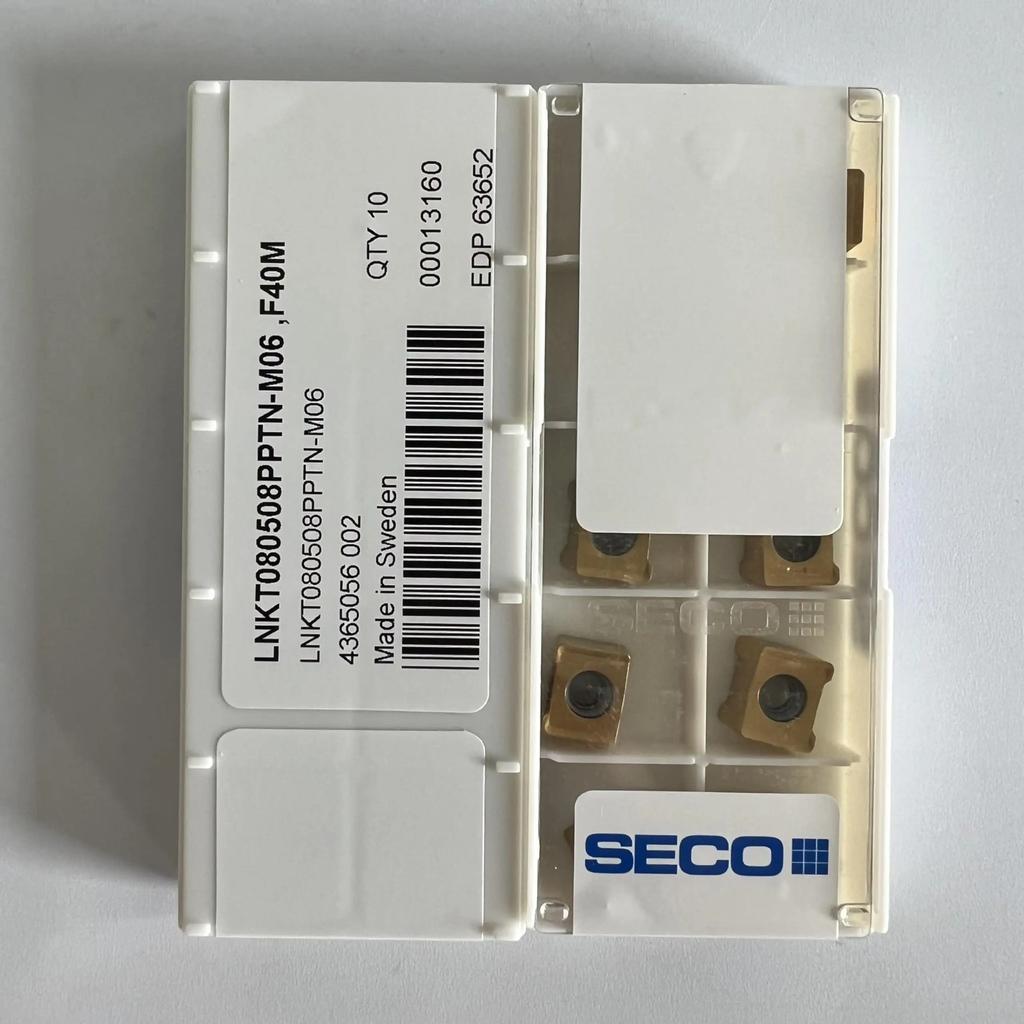 LNKT080508PPTN-M06 F40M / Industrial Indexable Carbide Inserts 10 Pcs