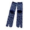 Tabi Japanese Made In Dragon and Arabesque Set of 2 Pairs Men's Socks, Pattern, Thin, Japan, Designs, (Colors Available)