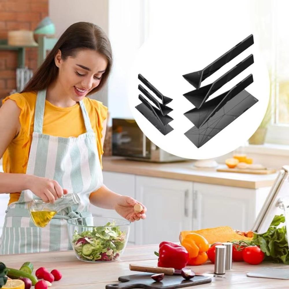 Multifunction Flat 3-in-1 Measuring Spoons Folds Folding Spoons Creativity Flat Measuring Spoons