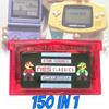 Игровая карта Fc Gba Nes Classics 150 в 1 игровой картридж для систем Game Boy Advance
