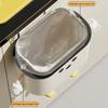 Trash Can Under Counter Kitchen Waste Bin Hanging Garbage Can Large Capacity, Cabinet Door Waste Basket