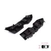 BSP1231 Front Bumper Mount Holder Support Bracket Left Right for Renault Dacia Duster MK1 HS 2010-2017 622230010R 622220011R