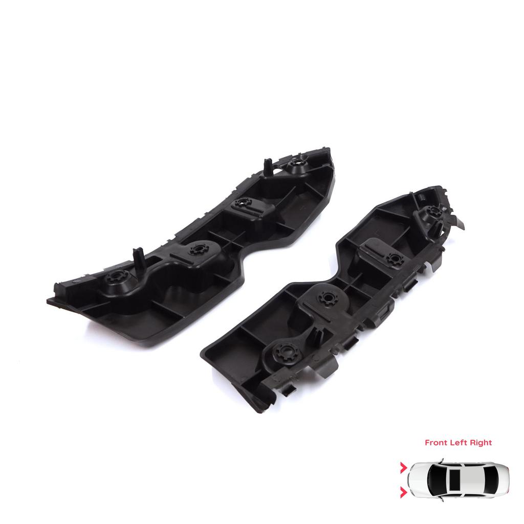 BSP1231 Front Bumper Mount Holder Support Bracket Left Right for Renault Dacia Duster MK1 HS 2010-2017 622230010R 622220011R