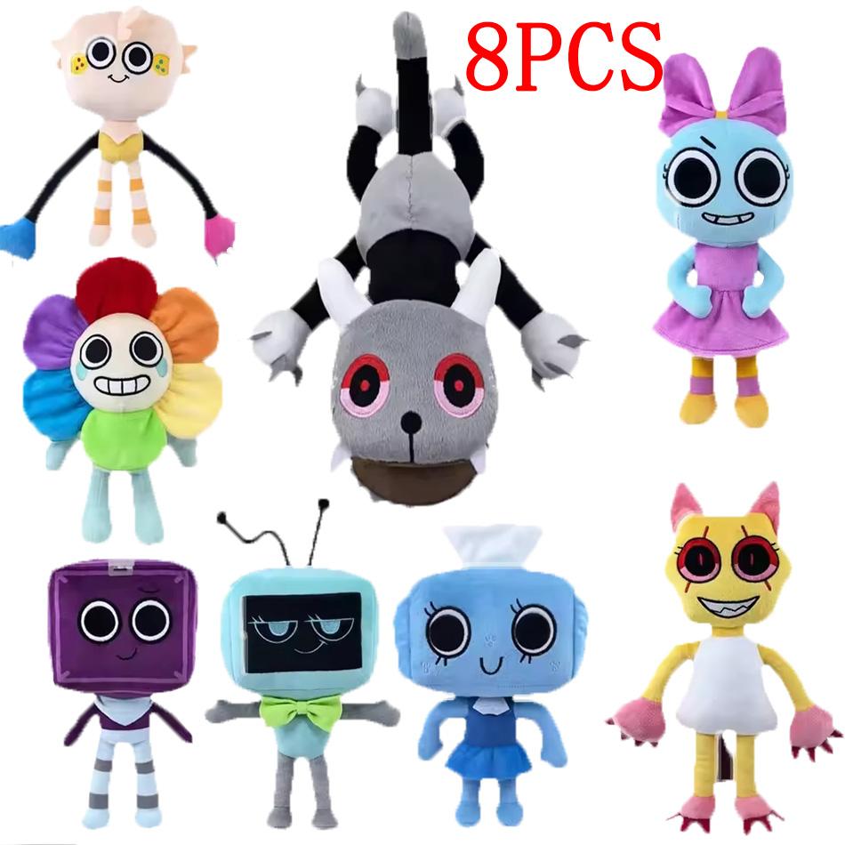 Милая плюшевая игра Dandy'S World Dandy World Scrap Мягкая набивная плюшевая игрушка Милая плюшевая подушка Куклы для рождественских подарков