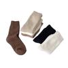 Terry Women’s Plush Thickened Mid-Tube Socks for Autumn & Winter