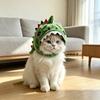 Cute Dinosaur Cat Costume Hat - Cartoon Animal Headpiece Pet Dress Up Party Photography Accessory