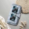 Cool Biker Print Wallet for Daily Use 