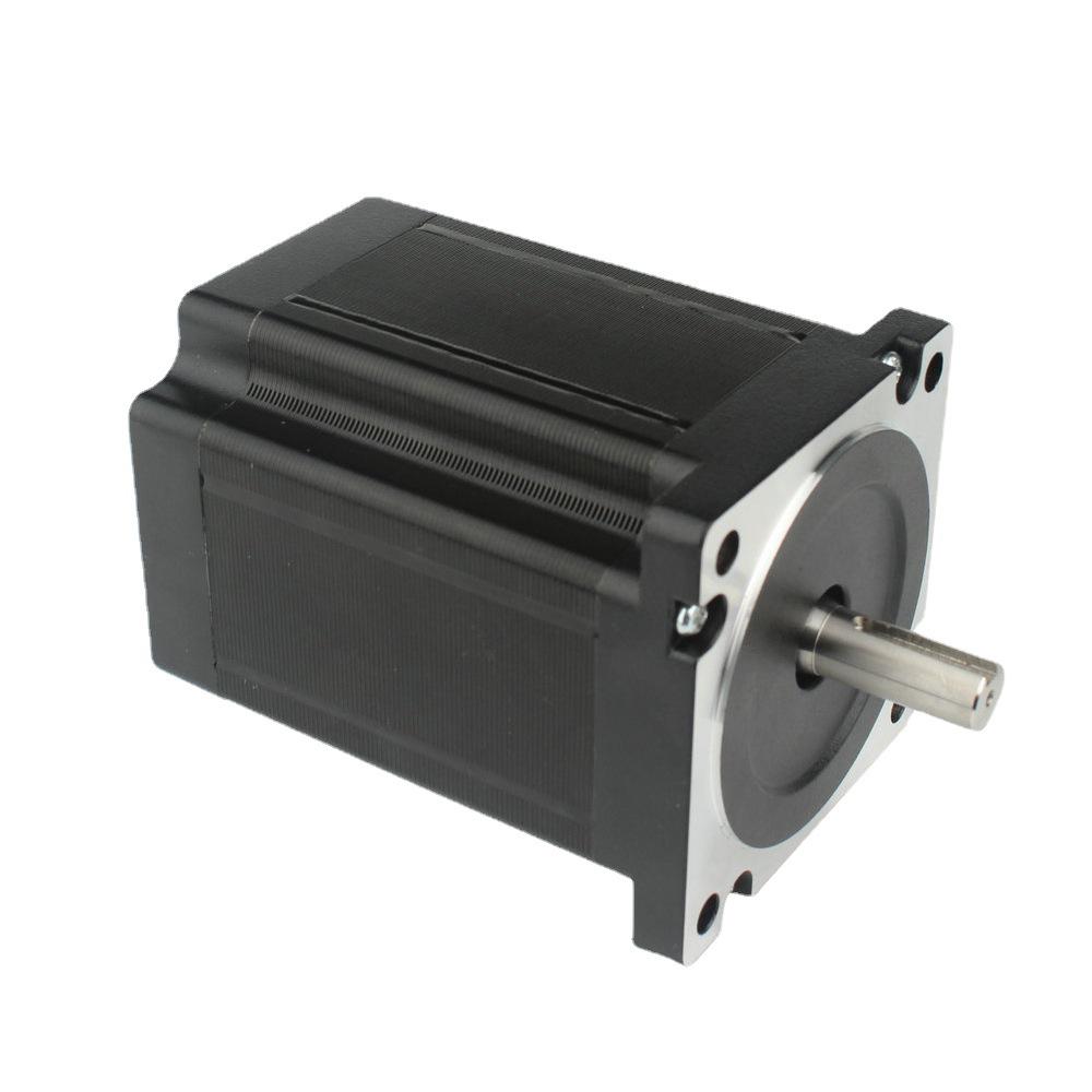 Three-Phase Hybrid Stepper Motor, 1.2° Angle, 98mm Length, High Torque for Automation Equipment