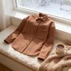 NEIWAI loose pleated shirt