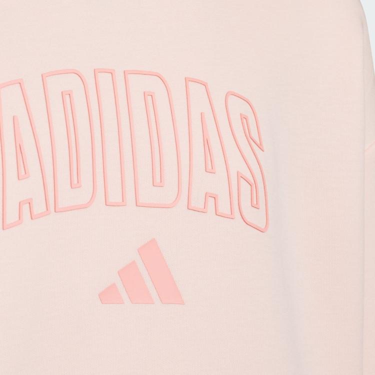 Adidas Sweatshirt Ice Crystal Pink Children Aged 3 7 Years Old KC1550