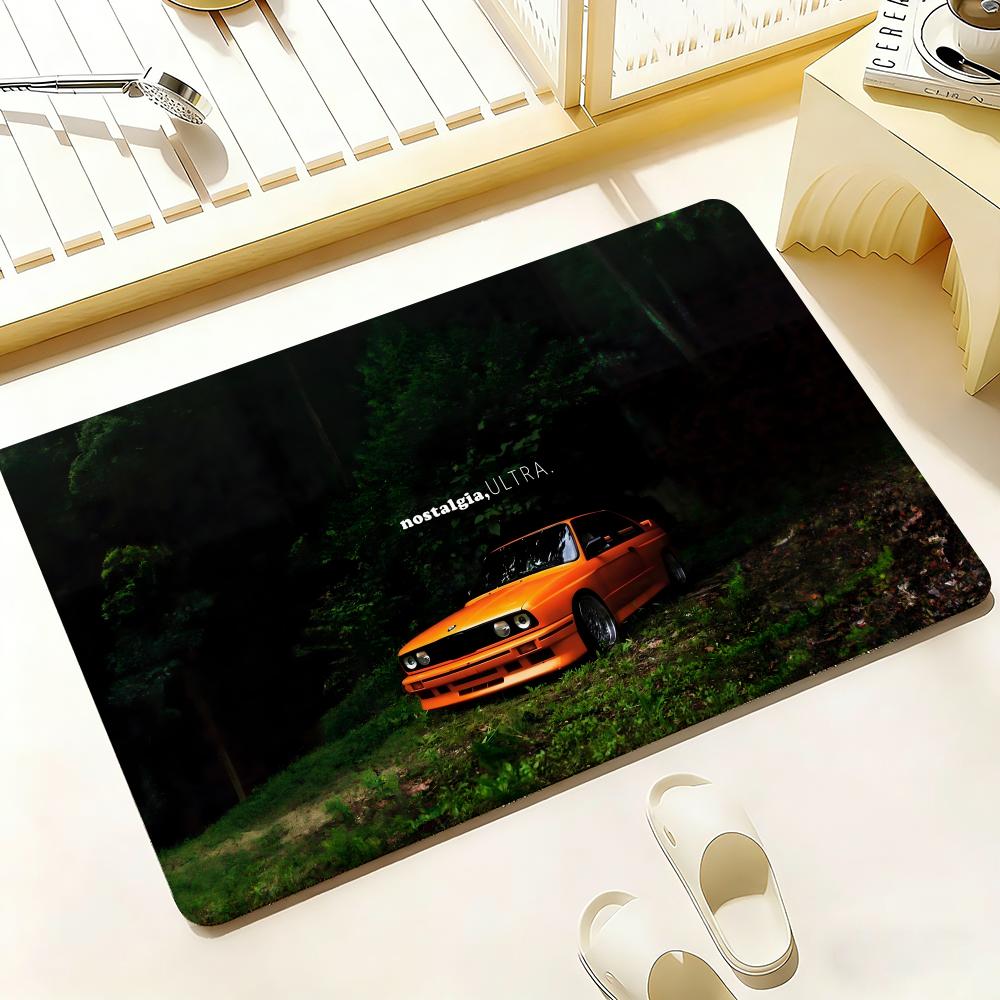 Singer F-Frank Ocean Floor Mat Bedroom Living Room Flannel Door Mat Non-Slip Home Decor