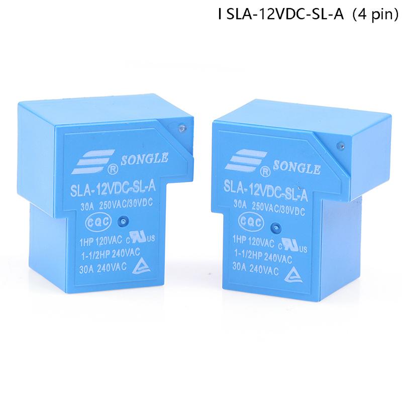 2 шт./лот 4/5/6-контактное силовое реле Sla-5Vdc-Sl-C Sla-12Vdc-Sl-C Sla-24Vdc-Sl-C