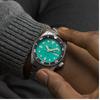Seiko 5 Sports SRPK33K1 SKX Midi Reissue Teal Dial Automatic Мужские часы