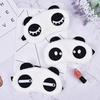 1Pc Cute Panda Sleeping Face Eye Mask Blindfold Shade Travel Sleep Cover Light