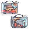 Children's Tool Carrying Case DIY Assembled Home Toy Baby Simulation Repair Tool Storage Box (Style Random)
