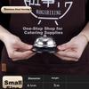 Jingmao Stainless Steel Food Call Bell, Dining Bell, Ringing Device, buzzer for Bar And Pet, Table Bell