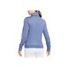 Nike Therma-Fit Solid Color Sports Training Running Long Sleeve Knit Shirt Women Tops Finn-Blue FB5307-491