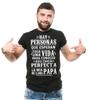 Мужская футболка Папа Футболка на День Отца Папа Подарки Папе Футболка на День Рождения Папы Унисекс Футболка