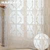 1 шт. модные тюлевые шторы в европейском стиле высокого качества мягкие тюлевые шторы для гостиной спальни домашний декор